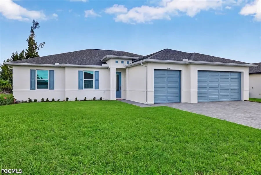 629 SW 13th Street, Cape Coral, FL 33914 - #2