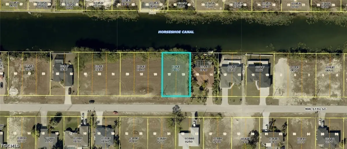 1701 NW 17th Street, Cape Coral, FL 33993 - #1