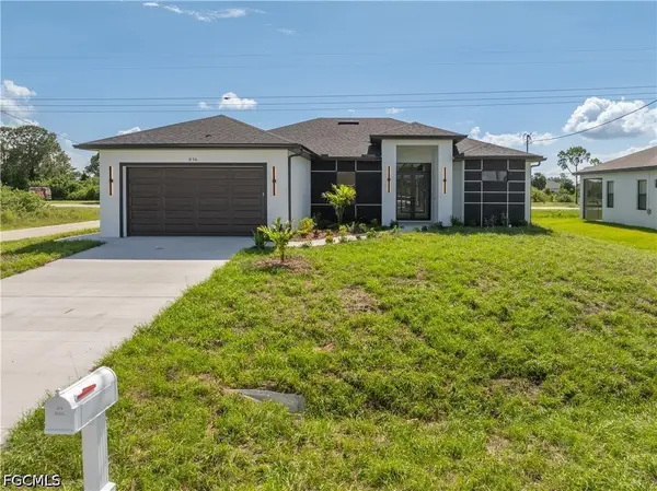 816 Floyd Avenue S, Lehigh Acres, FL 33976