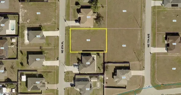 1701 NE 6th Place, Cape Coral, FL 33909