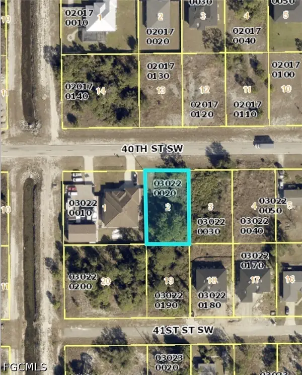 3611 40th Street Sw, Lehigh Acres, FL 33976