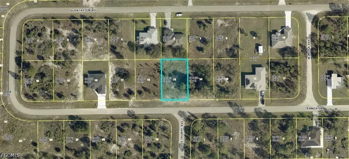 921 Panda Drive, Lehigh Acres, FL 33974 - #1