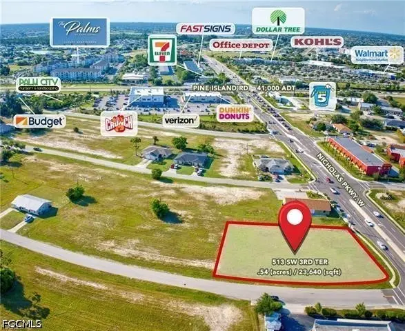 513 SW 3rd Terrace, Cape Coral, FL 33991
