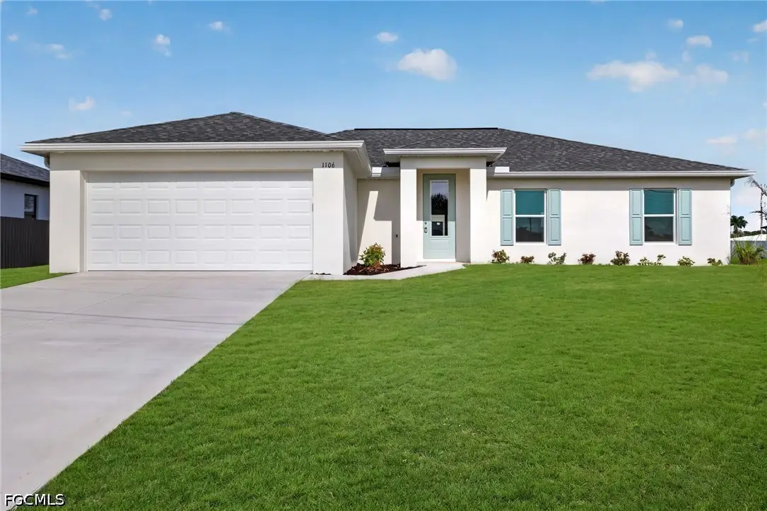 1106 NW 8th Place, Cape Coral, FL 33993 - #1