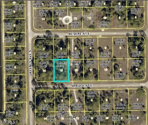 1239 Spruce Street E, Lehigh Acres, FL 33974