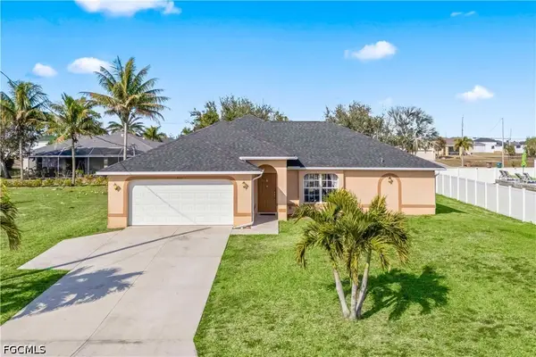 4409 Jacaranda Parkway W, Cape Coral, FL 33993