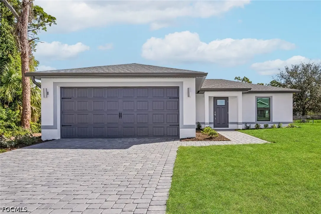 442 Burrstone Drive, Lehigh Acres, FL 33974 - #1