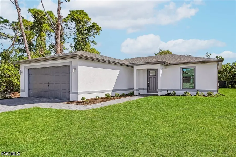 442 Burrstone Drive, Lehigh Acres, FL 33974 - #2