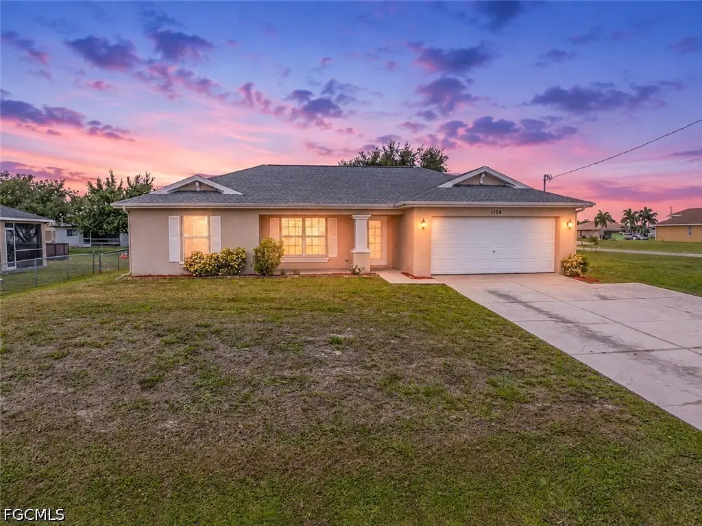 1124 Diplomat Parkway W, Cape Coral, FL 33993 - #1