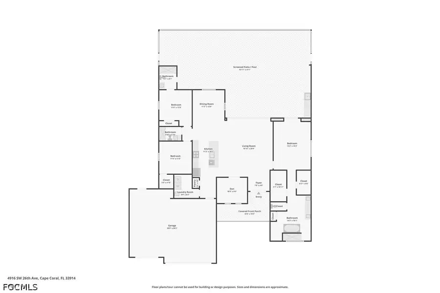 4916 SW 26th Avenue, Cape Coral, FL 33914 - #3