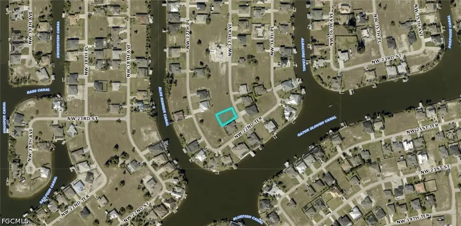 2204 NW 37th Avenue, Cape Coral, FL 33993 - #2