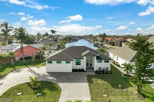 5244 Agualinda Boulevard, Cape Coral, FL 33914