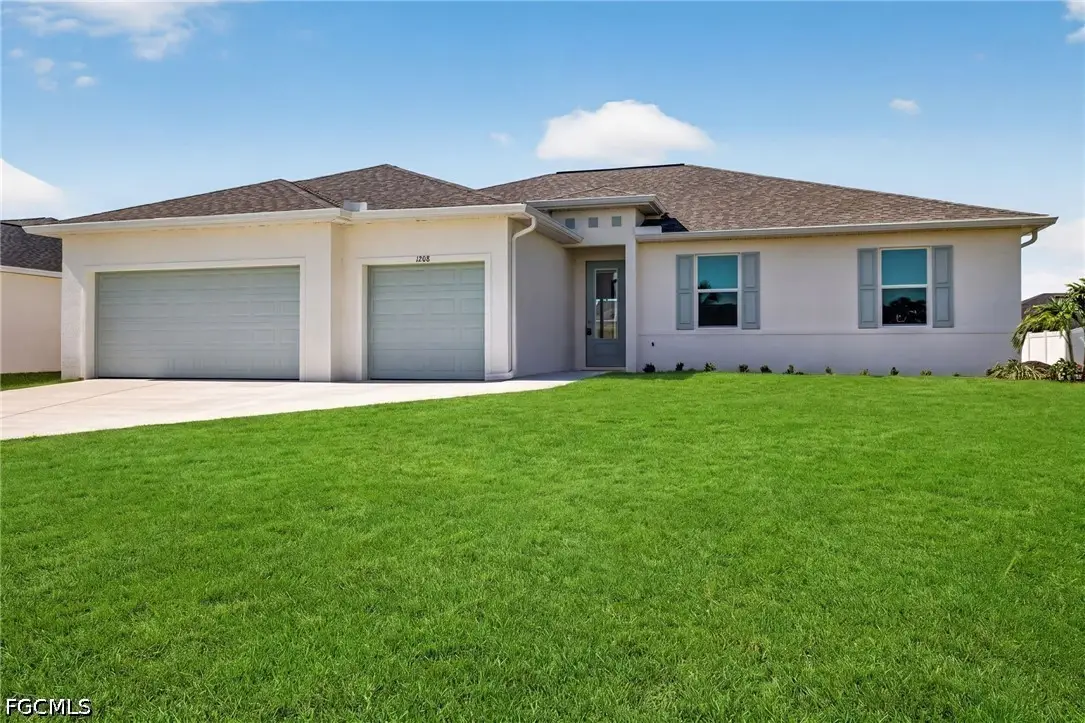 1208 NW 19th Street, Cape Coral, FL 33993 - #1