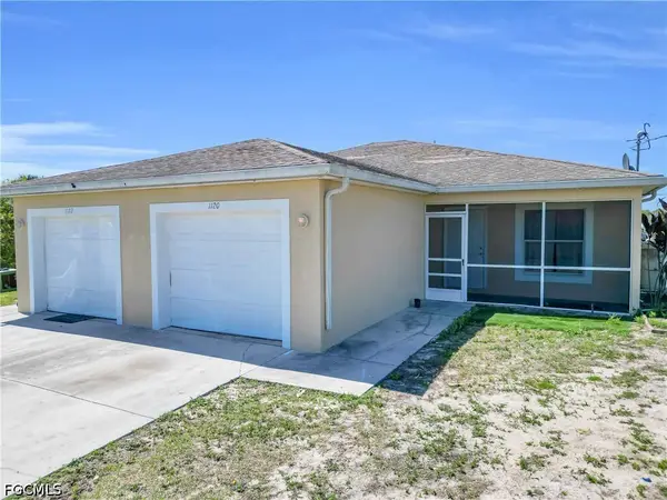1120/1122 Gordon Avenue S, Lehigh Acres, FL 33973