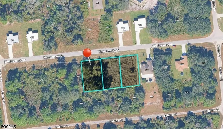 665 Windermere Drive, Lehigh Acres, FL 33972 - #2