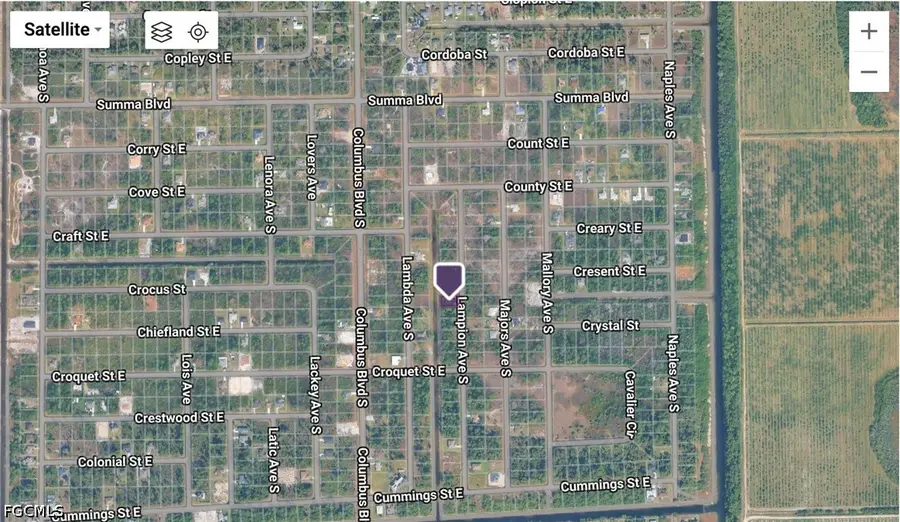 434 Lampion Avenue S, Lehigh Acres, FL 33974 - #3