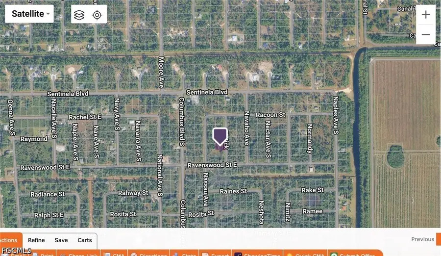 132 Natick Avenue S, Lehigh Acres, FL 33974 - #3