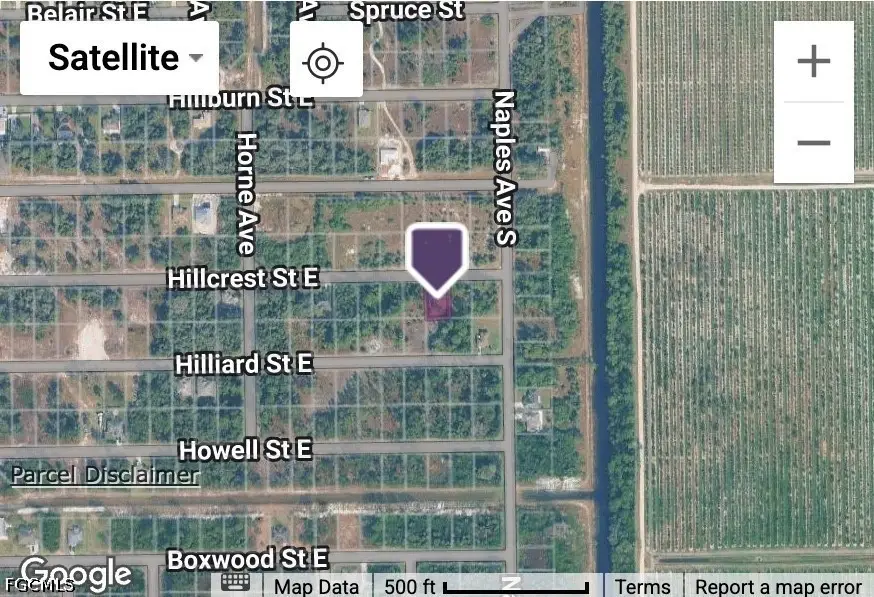 1260 Hillcrest Street E, Lehigh Acres, FL 33974 - #1