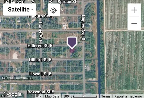 1260 Hillcrest Street E, Lehigh Acres, FL 33974