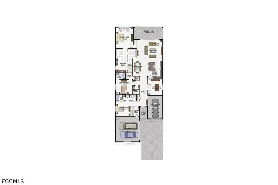 3783 Gilmores Place, Fort Myers, FL 33905 - #2