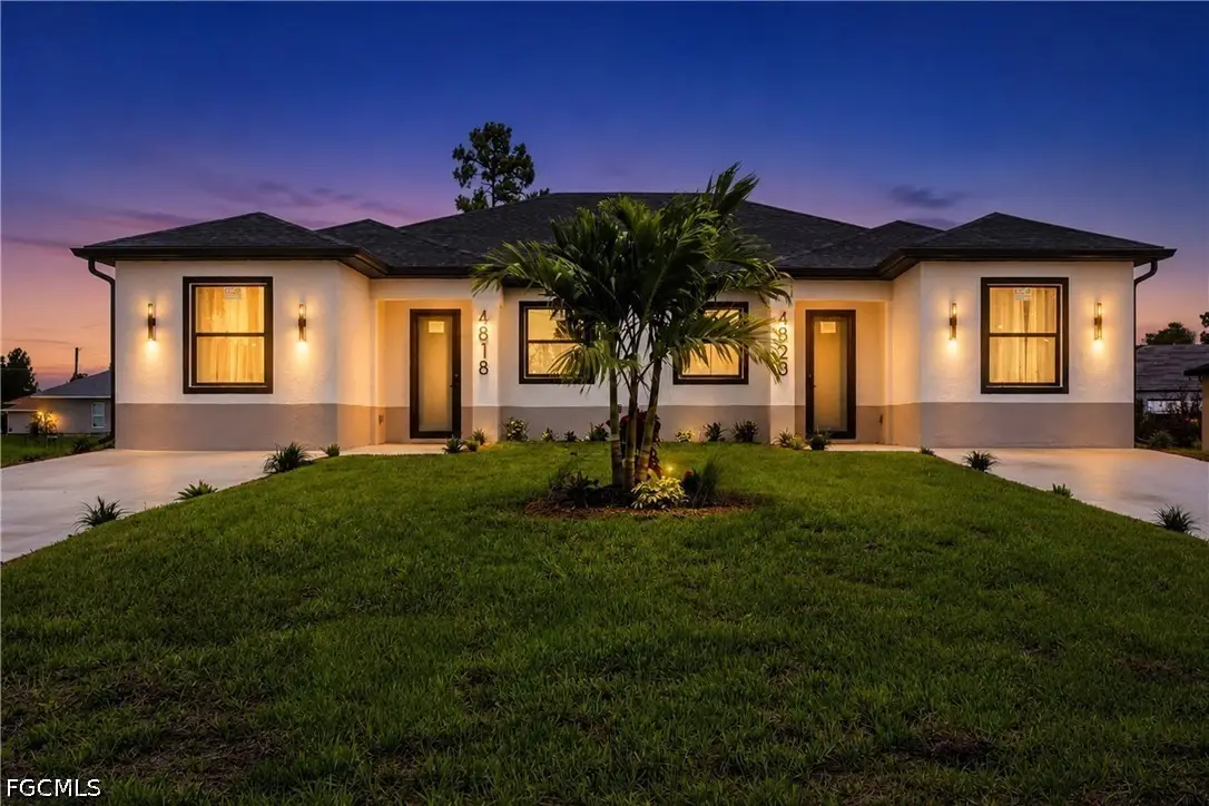 4818 Golfview Boulevard, Lehigh Acres, FL 33973 - #1
