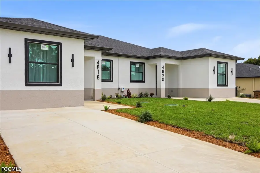 4818 Golfview Boulevard, Lehigh Acres, FL 33973 - #3