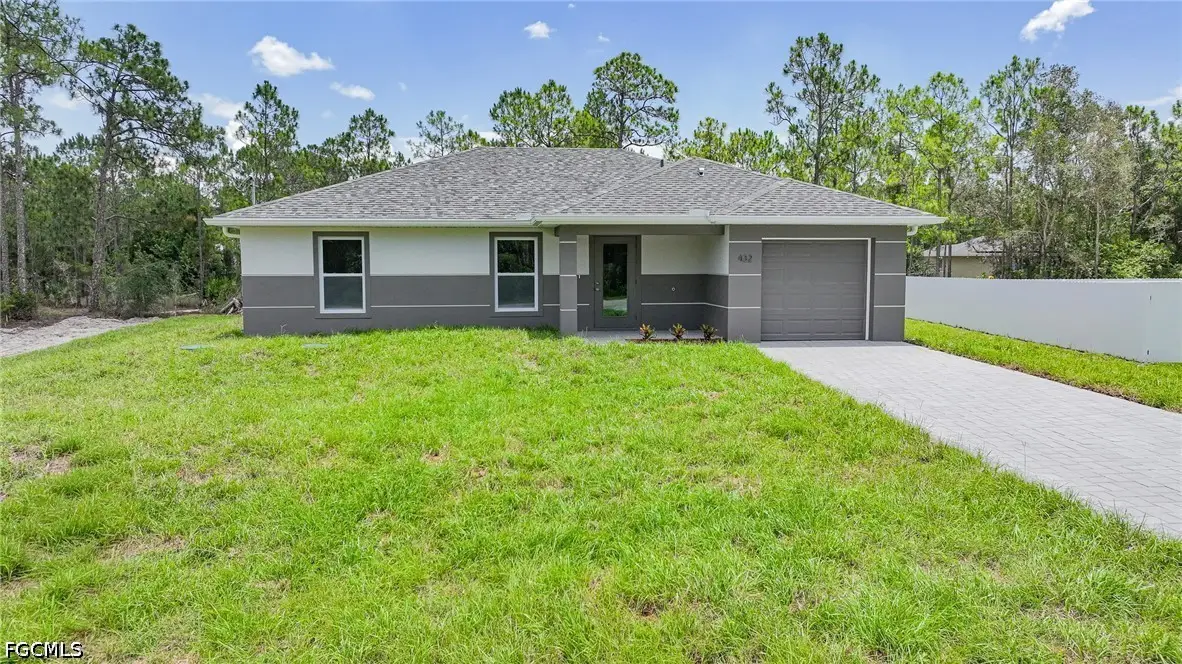 432 Burrstone Drive, Lehigh Acres, FL 33974 - #1