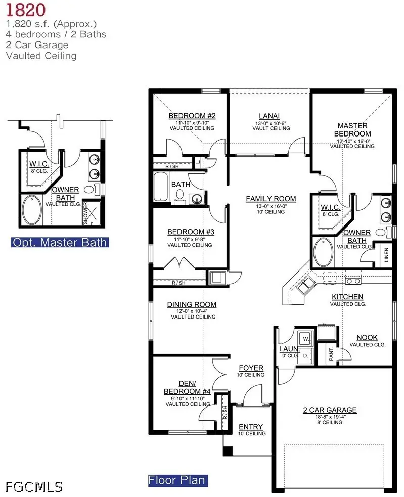 3315 46th Street W, Lehigh Acres, FL 33971 - #2