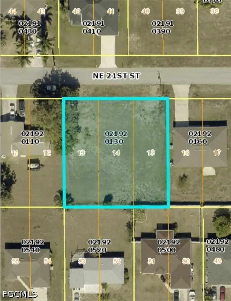 1812 NE 21st Street, Cape Coral, FL 33909 - #1
