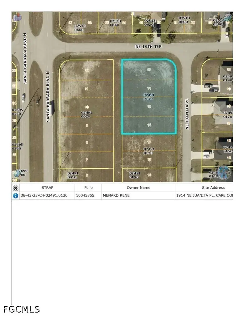 1914 NE Juanita Place, Cape Coral, FL 33909 - #1