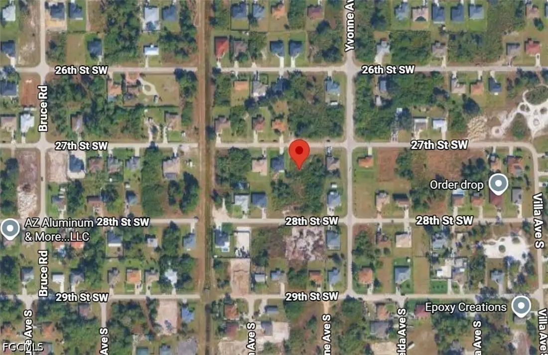 3805 27th Street Sw, Lehigh Acres, FL 33976 - #1