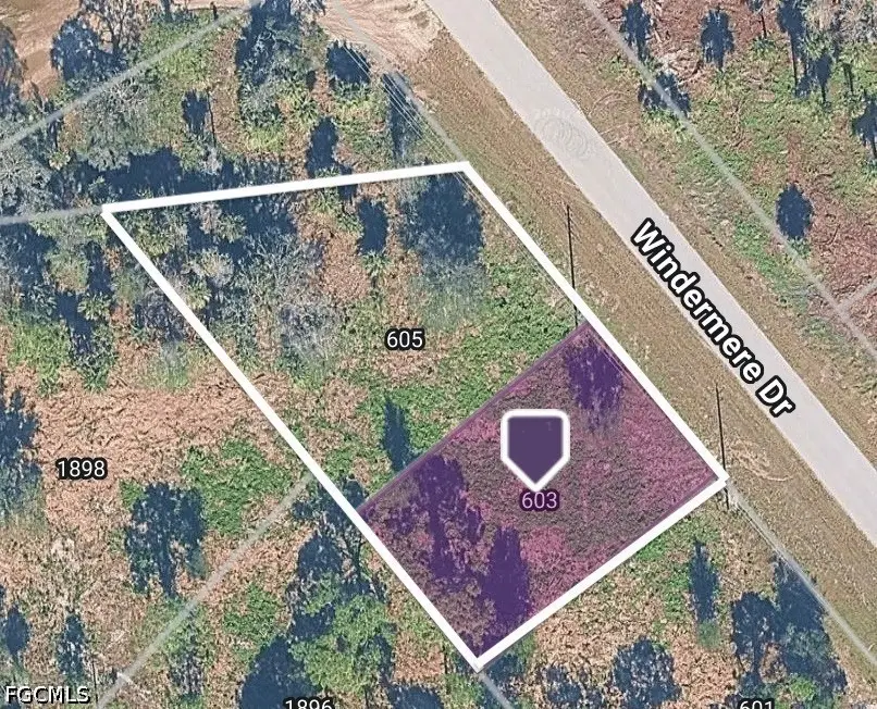 603 Windermere Drive, Lehigh Acres, FL 33972 - #1