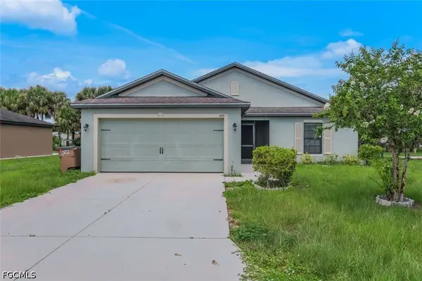 443 Shadow Lakes Drive, Lehigh Acres, FL 33974