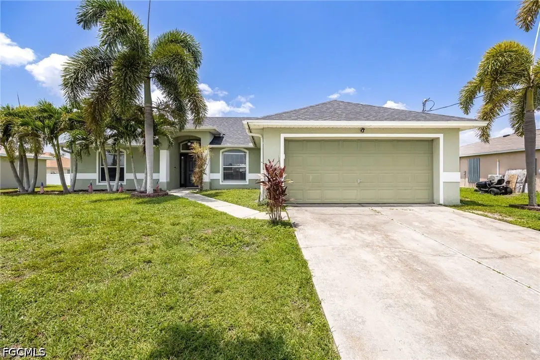 1605 NW 23rd Street, Cape Coral, FL 33993 - #1