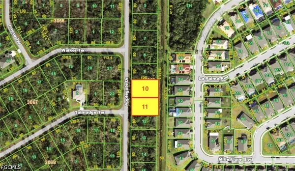 2086 Applegate Drive, Port Charlotte, FL 33953
