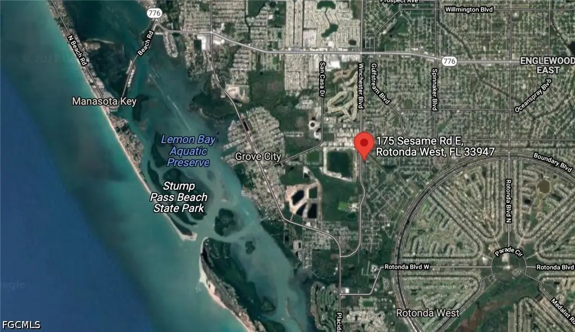 175 Sesame Road E, Rotonda West, FL 33947 - #1