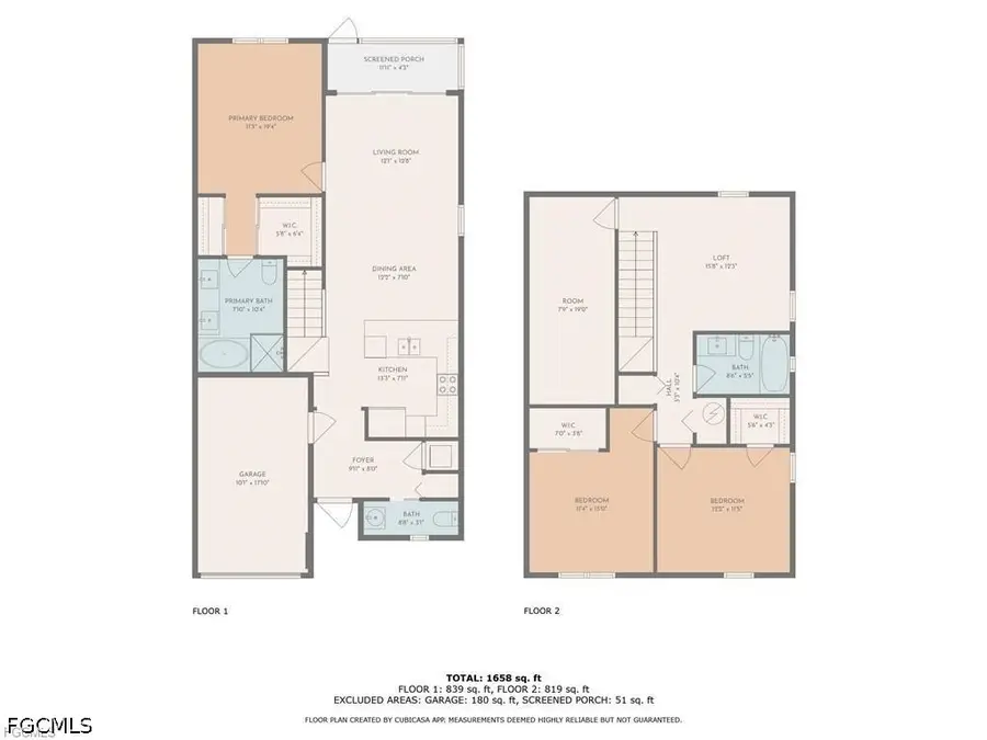 15781 Portofino Springs Boulevard #106, Fort Myers, FL 33908 - #3