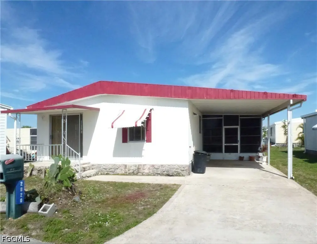 2820 Breezewood Drive, North Fort Myers, FL 33917 - #1