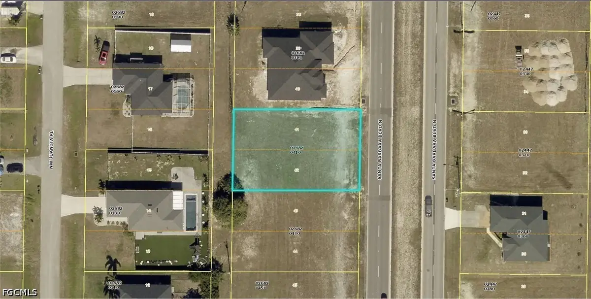 1418 Santa Barbara Boulevard N, Cape Coral, FL 33993 - #1