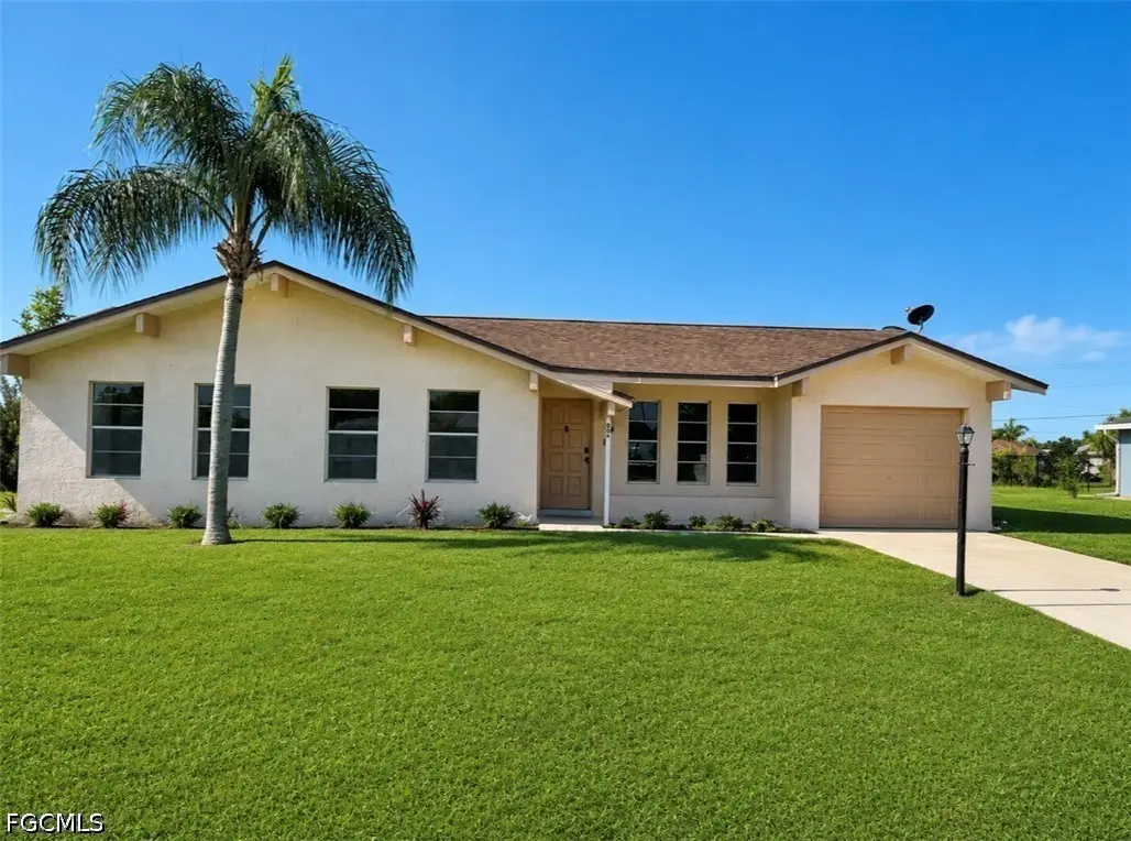406 Parkside Street, Lehigh Acres, FL 33936 - #1