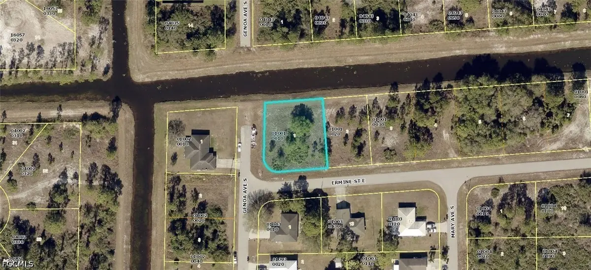 1109 Ermine Street E, Lehigh Acres, FL 33974 - #1