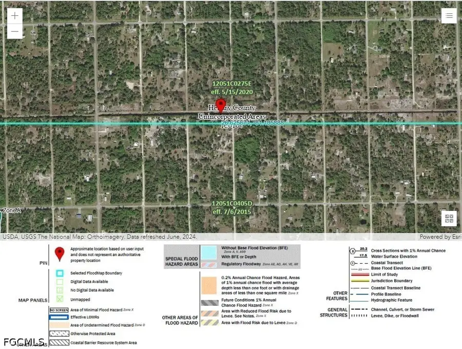 380 S Lindero Street, Clewiston, FL 33440 - #3