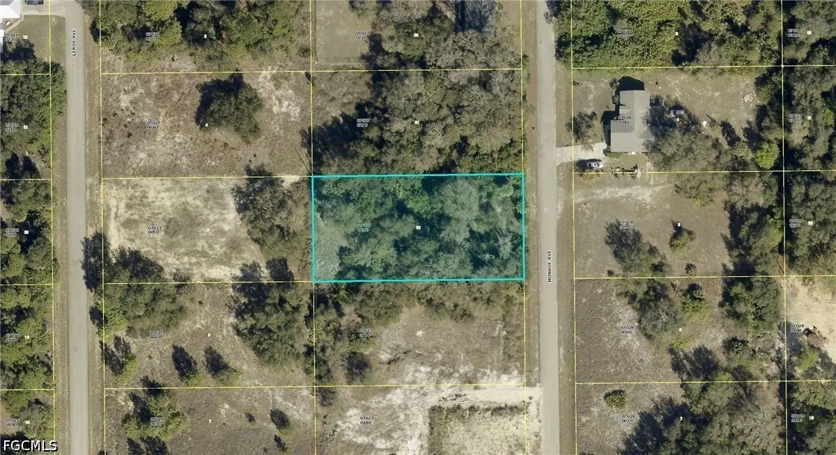 1815 Monroe Avenue, Lehigh Acres, FL 33972 - #1