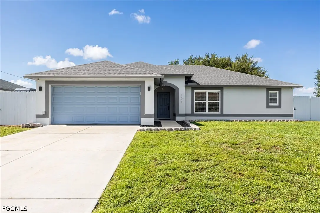 131 Ocean Park Drive, Lehigh Acres, FL 33972 - #1