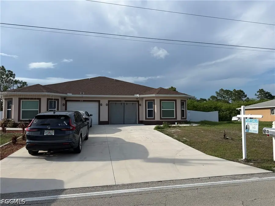 610 W 12th Street, Lehigh Acres, FL 33972 - #2