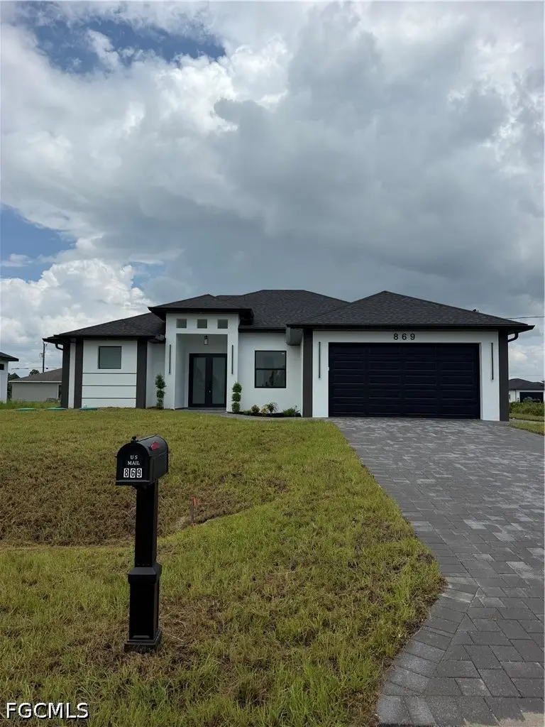 869 Christy Street E, Lehigh Acres, FL 33974 - #1