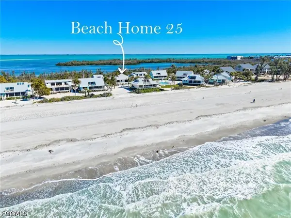 25 Beach Homes, Captiva, FL 33924