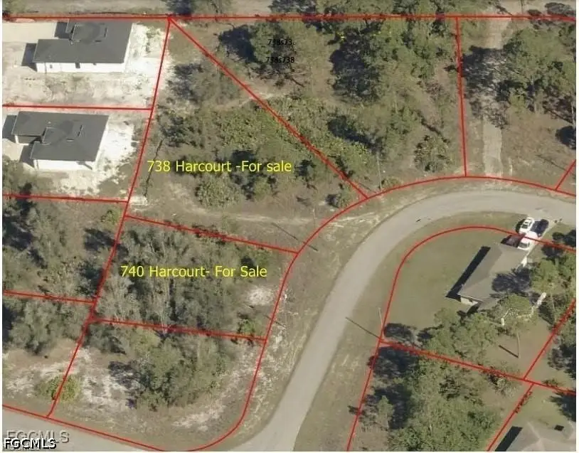738 Harcourt Avenue, Lehigh Acres, FL 33974 - #3