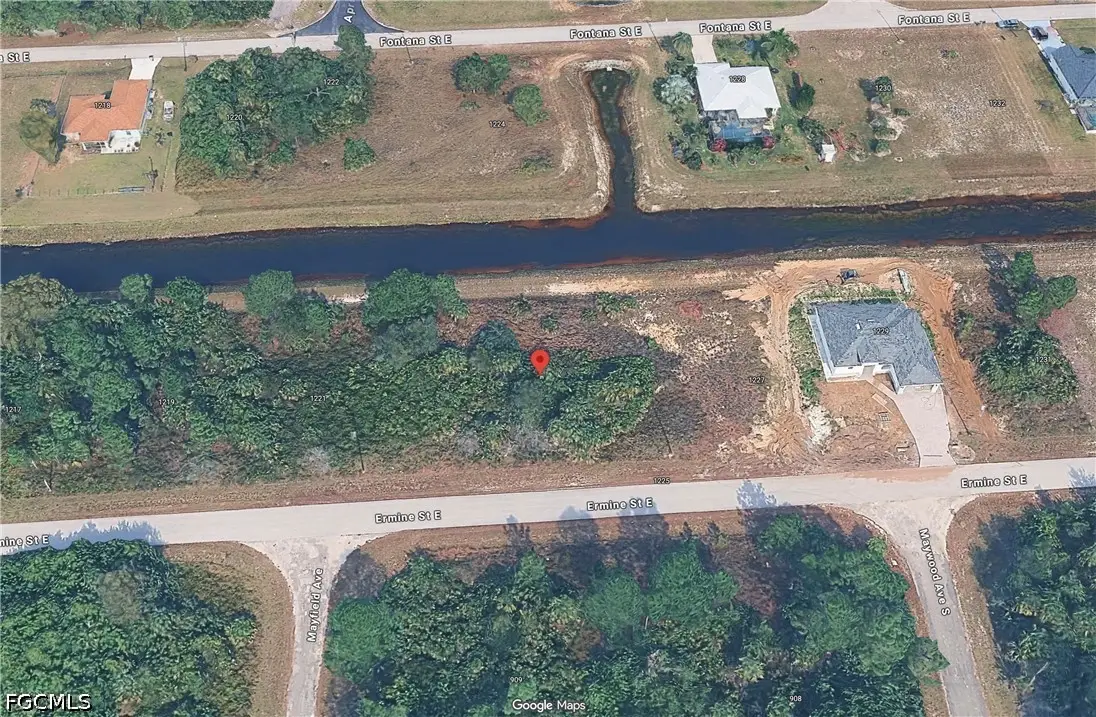 1223 Ermine Street E, Lehigh Acres, FL 33974 - #1