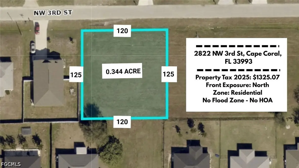 2822 NW 3rd Street, Cape Coral, FL 33993 - #1